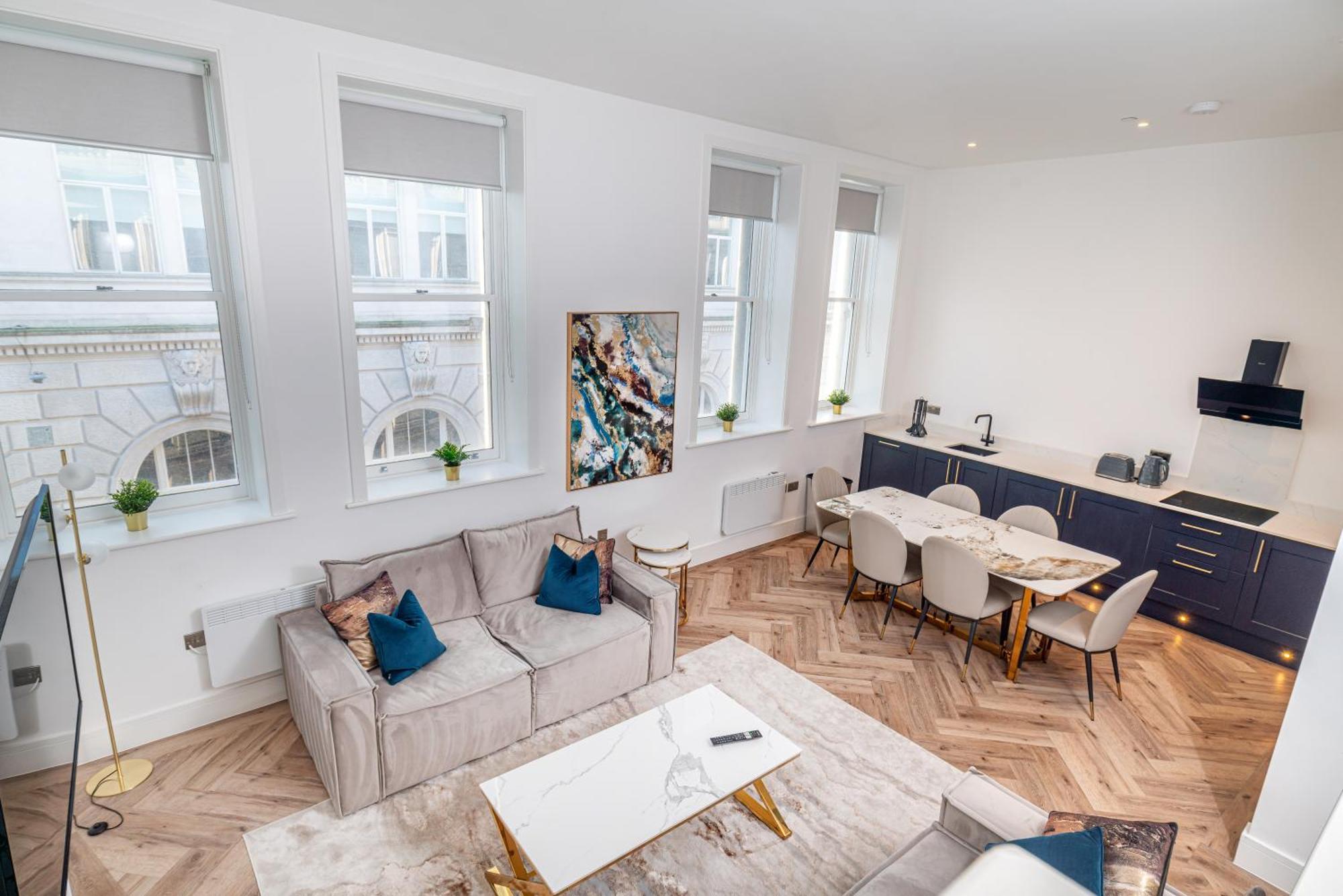Epic Penthouse Collection Apartamento Liverpool Exterior foto